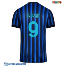Fotballdrakt Herre Inter Milan Marcus Thuram #9 Hjemmedrakt 2025-26 Kortermet